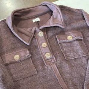 Inside out fleece from the Buckle size medium